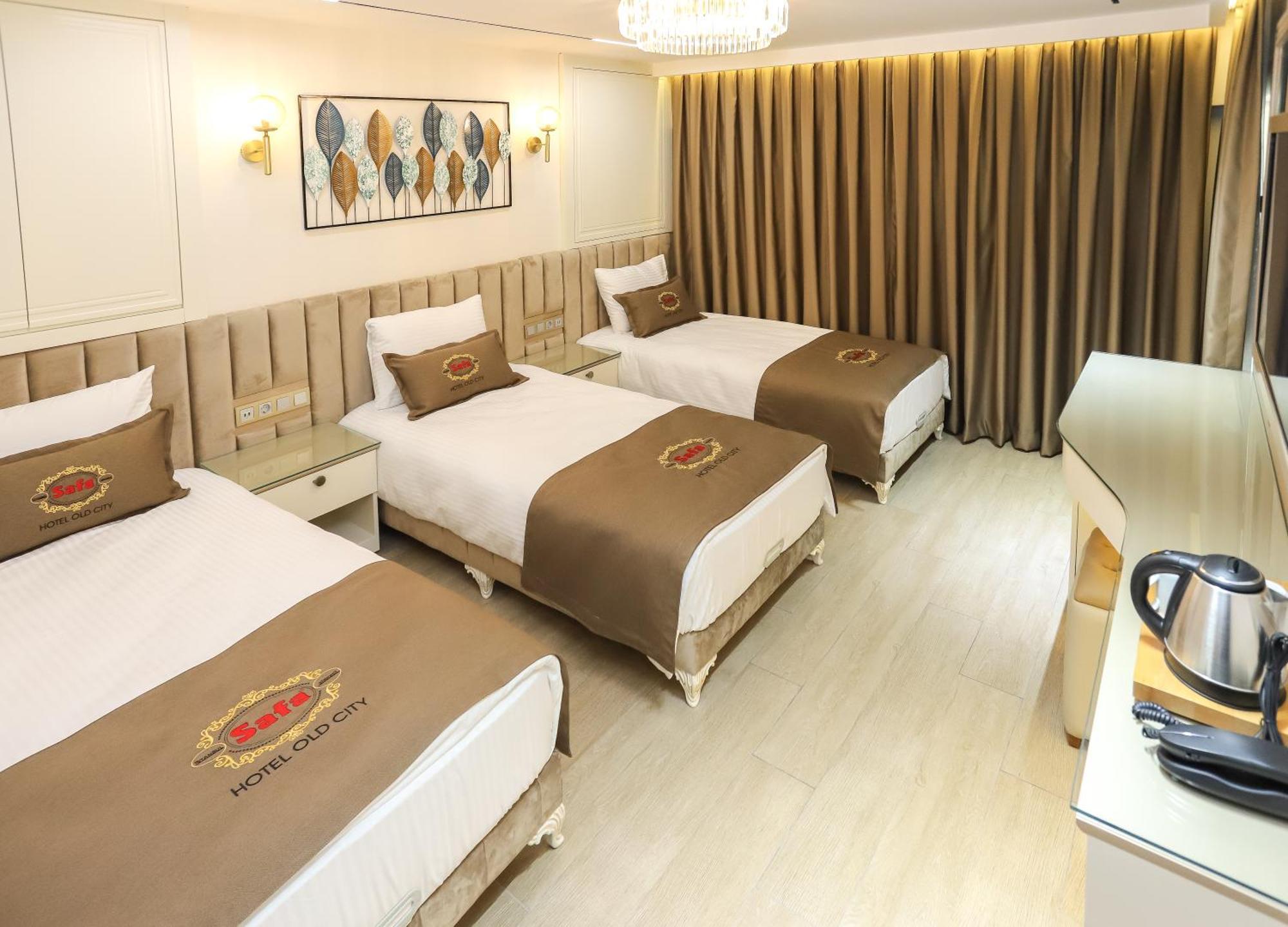 Safa Hotel Old City اسطنبول الغرفة الصورة