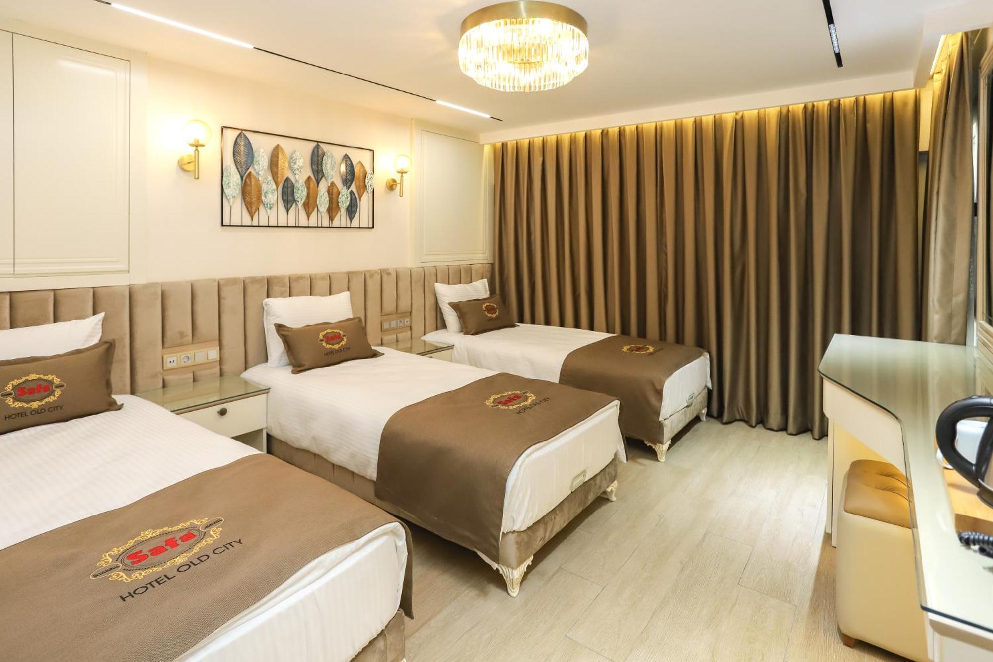 Safa Hotel Old City اسطنبول الغرفة الصورة