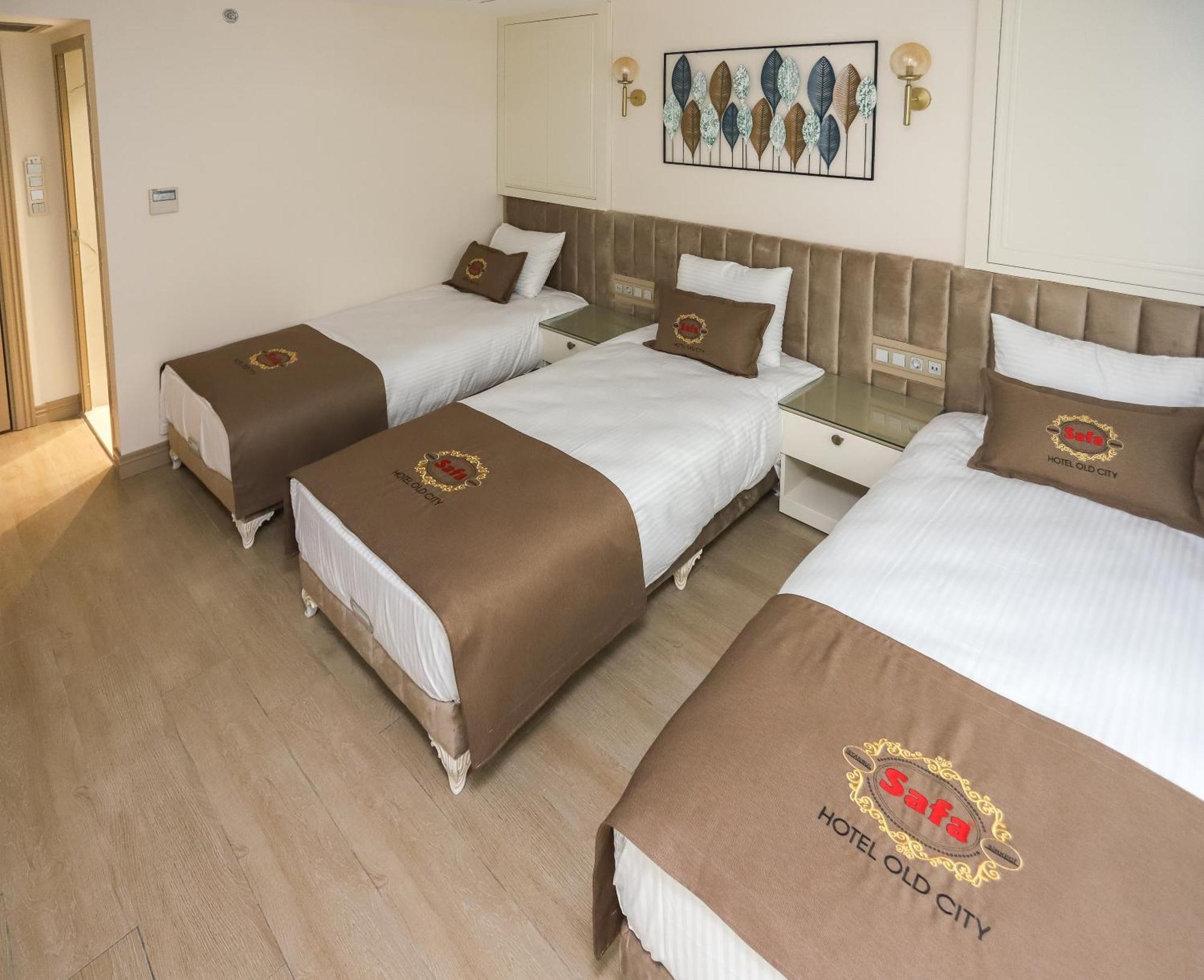 Safa Hotel Old City اسطنبول الغرفة الصورة