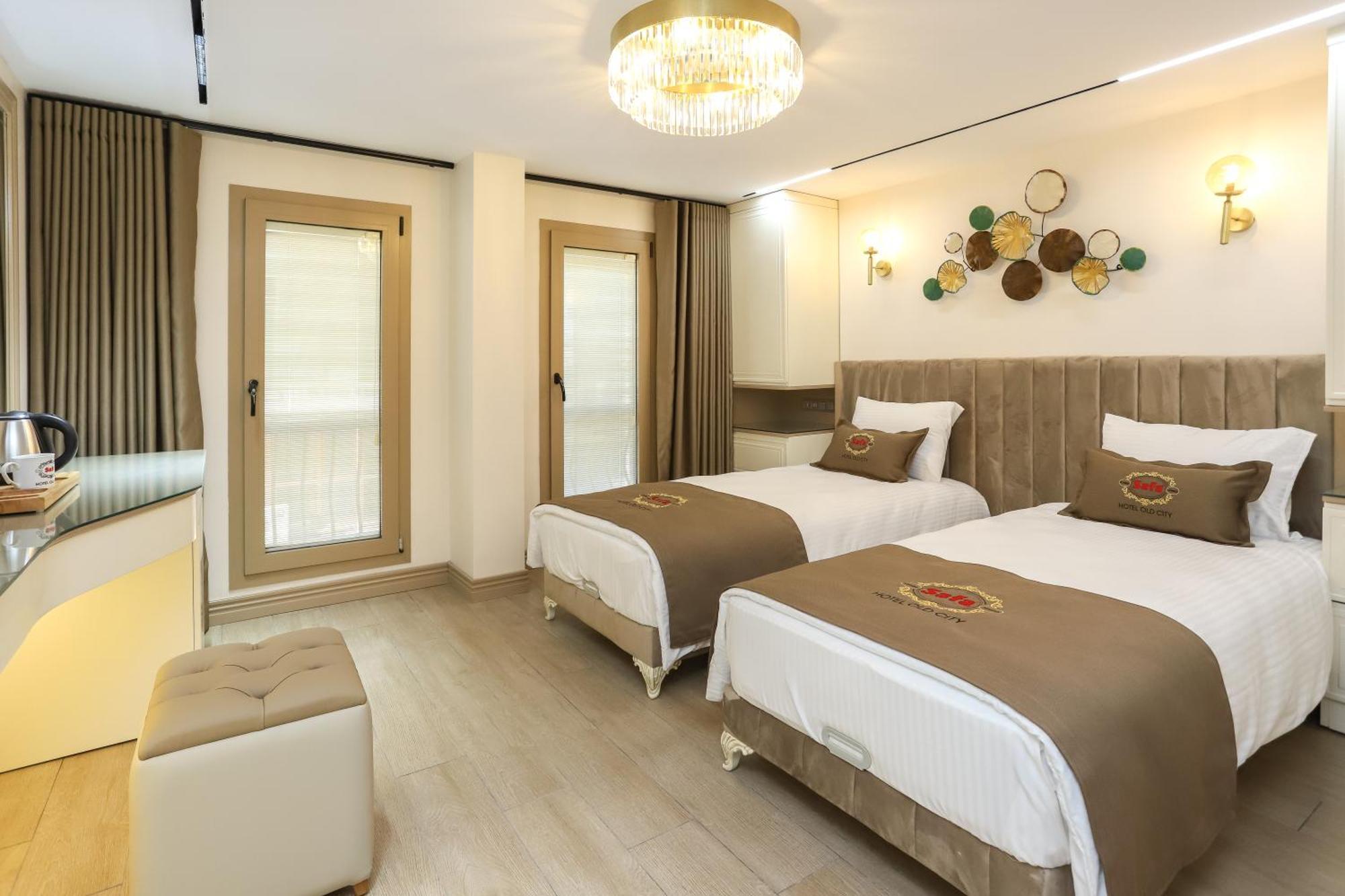 Safa Hotel Old City اسطنبول الغرفة الصورة