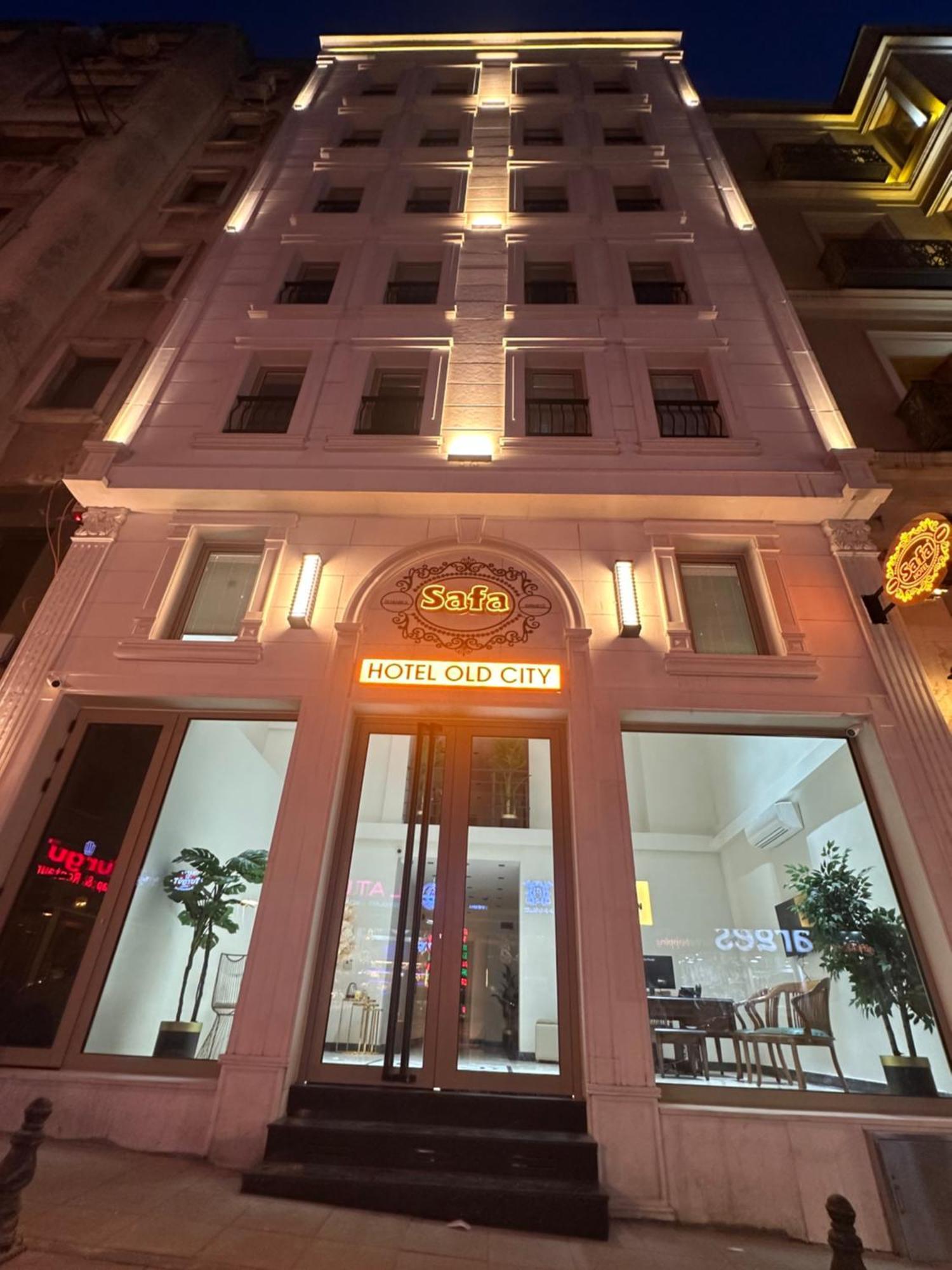 Safa Hotel Old City اسطنبول المظهر الخارجي الصورة