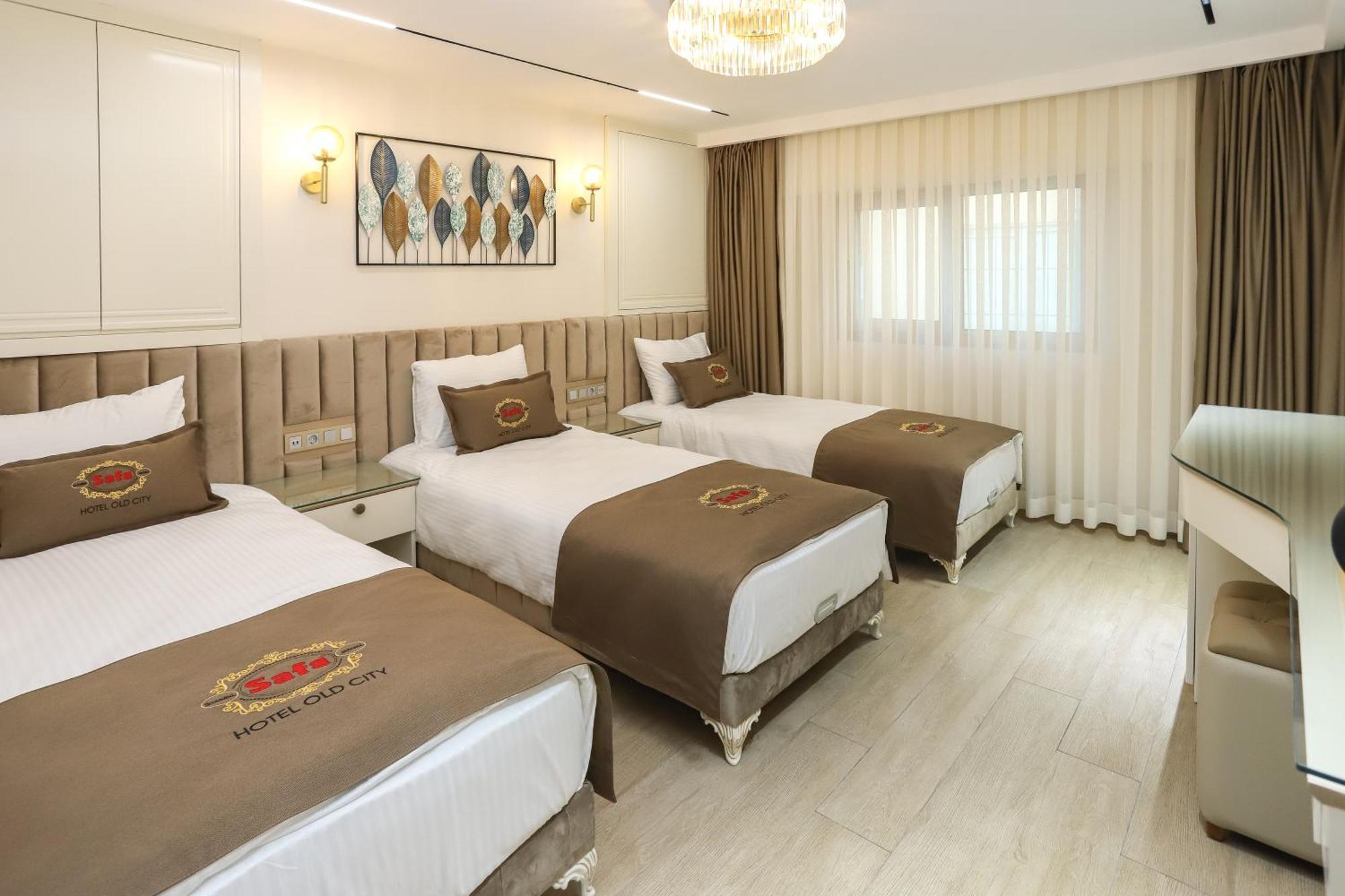 Safa Hotel Old City اسطنبول المظهر الخارجي الصورة
