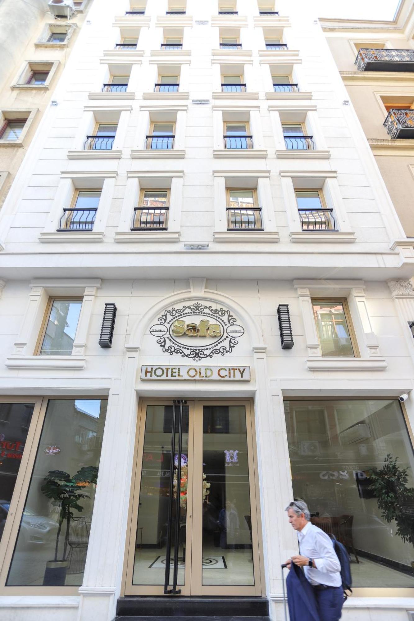 Safa Hotel Old City اسطنبول المظهر الخارجي الصورة